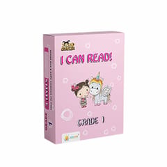Sparklebox I Can Read Series | Grade 1 | 5+ years | 15 Decodable books II English Alphabet Learning, Number & Spelling Games II Letters Puzzles Toy & Phonics II Alphabet Puzzles