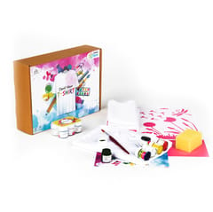 Sparklebox Paint Your T-Shirt Kit | Ideal for age 10 years and above