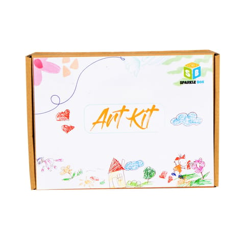 Sparklebox Art Kit | Ideal for age 4 years and above