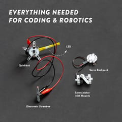 Strawbees Coding and Robotics School Kit