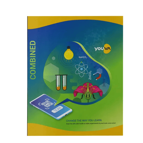 Combined Practical Book | Single Line | 144 Pages | Navneet Youva | Size 21.5 cm x 26.5 cm