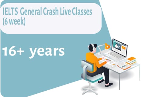 IELTS General Crash Live Classes