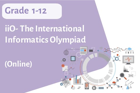 The International Informatics Olympiad - iiO for Grade 1 to Grade 12 (Online)