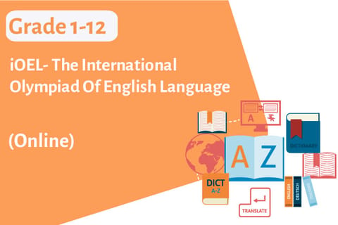 The International Olympiad of English Language - iOEL for Grade 1 to Grade 12 (Online)
