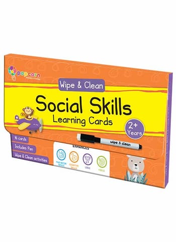 Social Skills Learning Cards