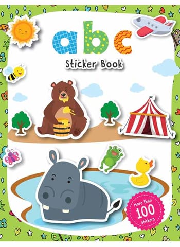 Abc Sticker Book