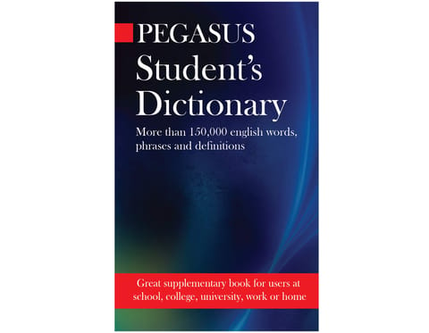 Pegasus Student's Dictionary