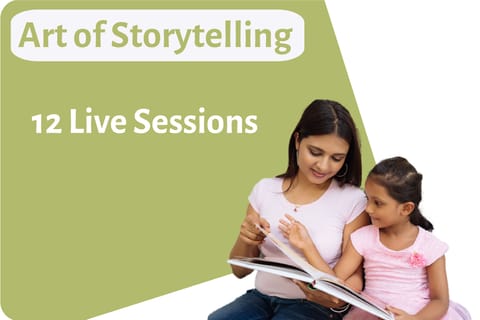 Art of Storytelling - 12 Sessions