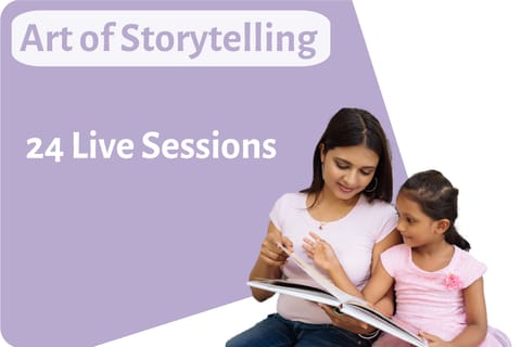 Art of Storytelling - 24 Sesssions