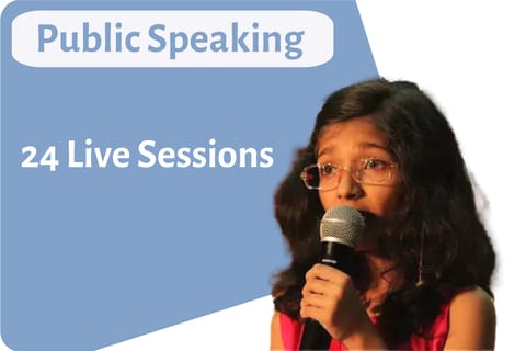 Public Speaking - 24 Sessions