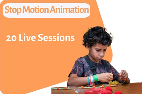 Stop Motion Animation - 20 Sessions