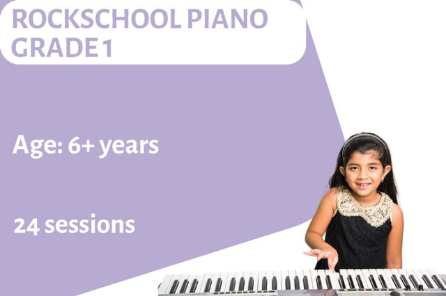 ROCKSCHOOL PIANO GRADE 1