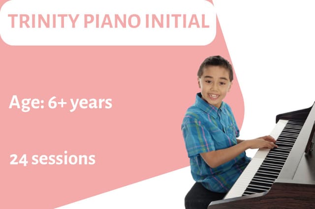 TRINITY PIANO INITIAL