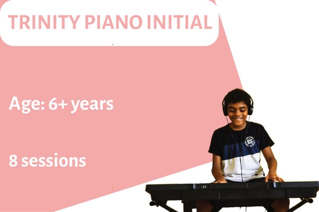 TRINITY PIANO INITIAL