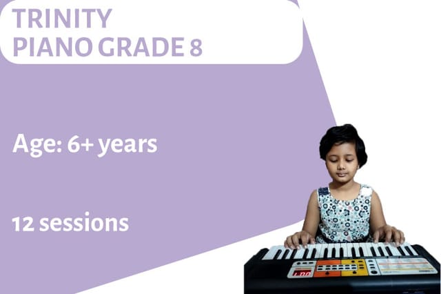 TRINITY PIANO GRADE 8