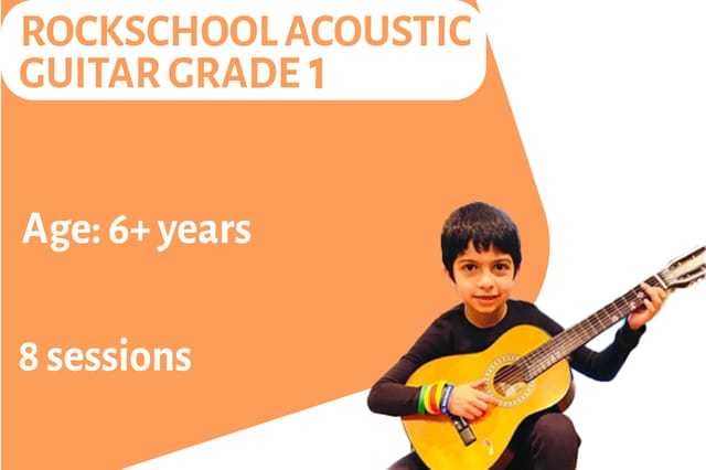 ROCKSCHOOL ACOUSTIC GUITAR GRADE 1
