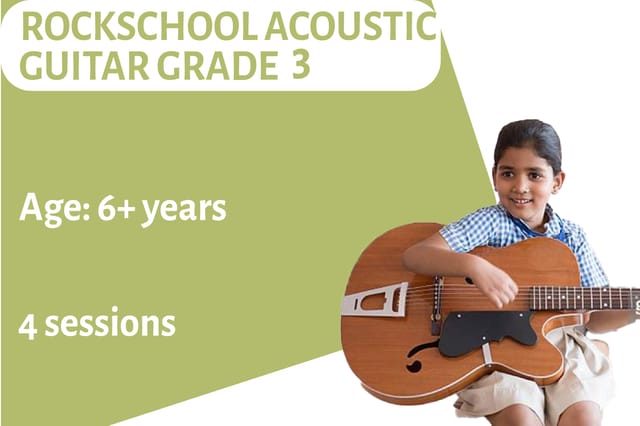 ROCKSCHOOL ACOUSTIC GUITAR GRADE 3