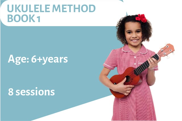 UKULELE METHOD BOOK 1