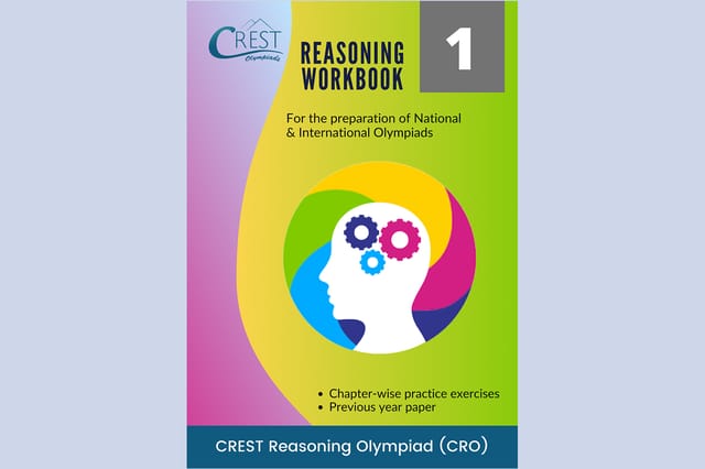 CREST Reasoning Olympiad Workbook (CRO) - Grade 1