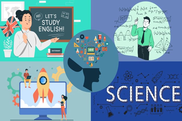 SilverZone English, Maths, Science, GK & Computer Package - Grade 9