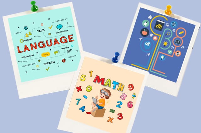 Humming Bird Package ( English, Maths, GK ) - Grade 9
