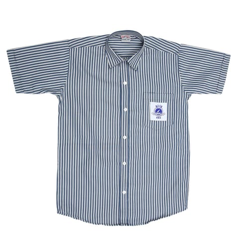 Half Shirt with Logo Boys ( std 1st to 12th )