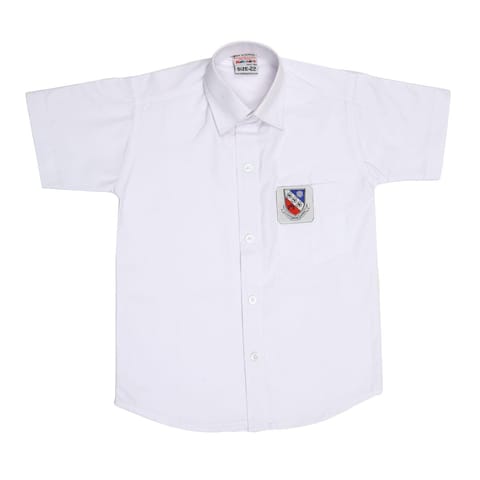 Half Shirt with Logo Boys ( Std Nursery to 12th )
