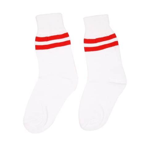 PT Socks With Stripes (Std. 1st to 12th)