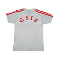 Half T-Shirt With Stripes (Std. 1st to 10th)