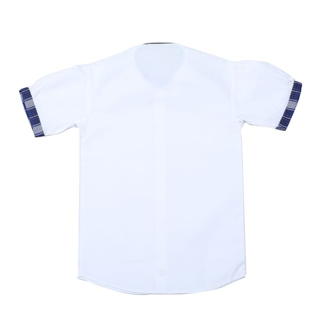 Shirt With Balloon Sleeves (Std. 5th to 10th)