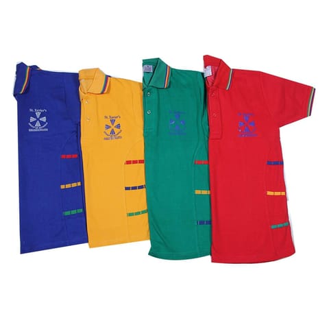 PT T-Shirt House Colour (1st to 10th Level)
