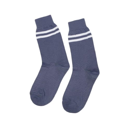 Socks With Stripe (Nur., Jr. and Sr. Level)