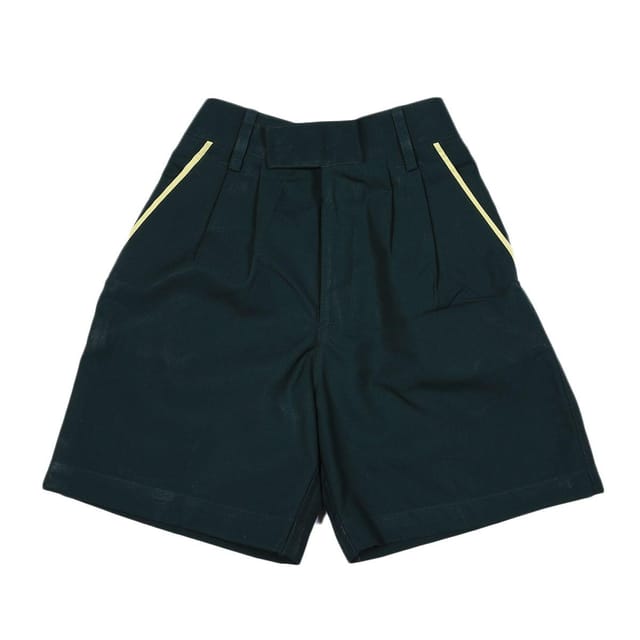 Half Pant With Piping (Std. 5th to 7th)