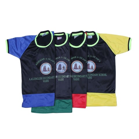 Half T-Shirt (Std. 5th to 10th)