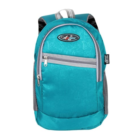 Apnav Green School Bag