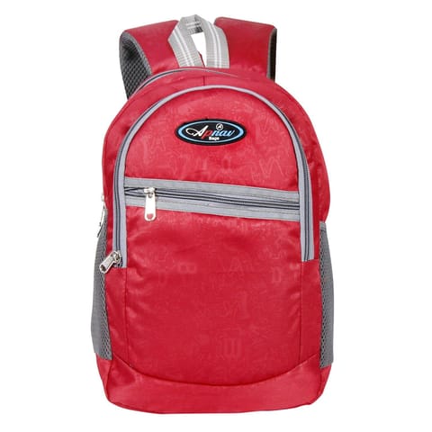 Apnav Red School Bag