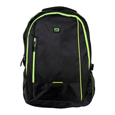 Fabco Black School Bag