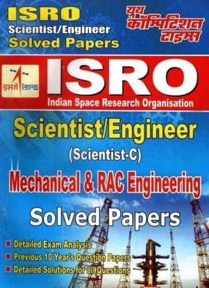 ISRO Scientist-Engineer Mechanical & RAC Engineering Solved Papers