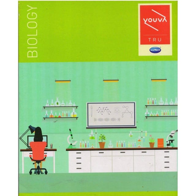 Youva Biology Practical Book With Spiral Binding