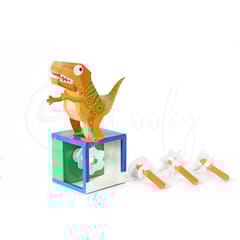 Do It Yourself 3D Sheet T-Rex Automaton (8 Yrs & Above)
