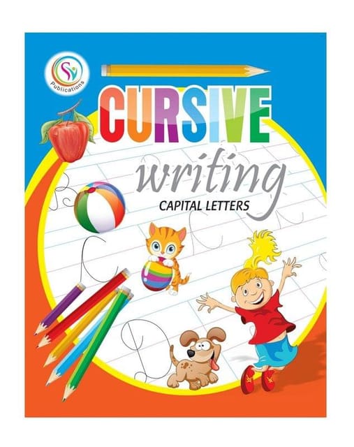 Cursive Writing (Capital Letter)