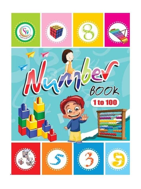 NUMBER BOOK 1 TO 100