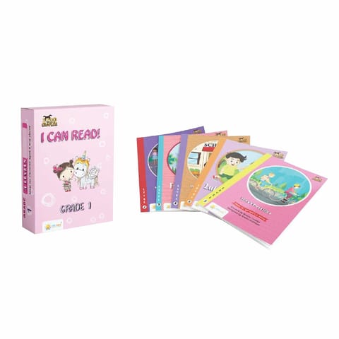 Sparklebox I Can Read Series | Grade 1 | 5+ years | 15 Decodable books II English Alphabet Learning, Number & Spelling Games II Letters Puzzles Toy & Phonics II Alphabet Puzzles