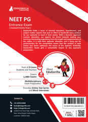 NEET PG Entrance Exam Preparation Book 2023 - 8 Mock Tests and 3 Previous Year Papers (3300 Unsolved Objective Questions) with Free Access To Online Tests