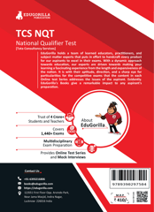 TCS NQT Book 2023 : National Qualifier Test - 16 Mock Tests (Part A and B) and 12 Sectional Tests (1000 Solved Questions) with Free Access to Online Tests