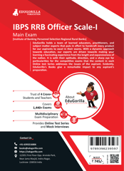 IBPS RRB Officer Scale 1 Main Exam 2023 (English Edition) - 8 Full Length Mock Tests and 12 Sectional Tests (2400 Solved Questions) with Free Access to Online Tests