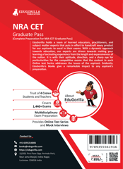 NRA CET Graduation Pass Book 2023 (English Edition) - 74 Topic-wise Solved Tests (General Intelligence, English, Reasoning, Quantitative Aptitude) with Free Access to Online Tests