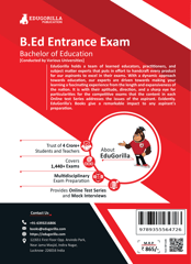 B.Ed Entrance Exam 2023 (English Edition) - 93 Topic-wise Practice Tests Useful for UP B.Ed JEE, Bihar B.Ed CET, DU B.Ed, BHU B.Ed with Free Access to Online Tests