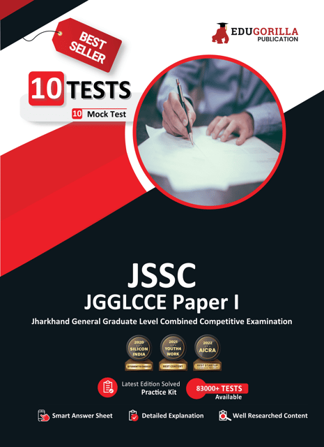 JGGLCCE Paper I (Language Knowledge) Exam 2023 (English Edition) - 10 Full Length Mock Tests (1200 Solved Objective Questions) with Free Access To Online Tests