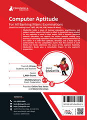 Computer Aptitude For Banking Mains Exam 2023 (English Edition) - 16 Solved Topic-wise Tests For SBI/IBPS/RBI/IDBI Bank/Nabard/Clerk/PO with Free Access to Online Tests
